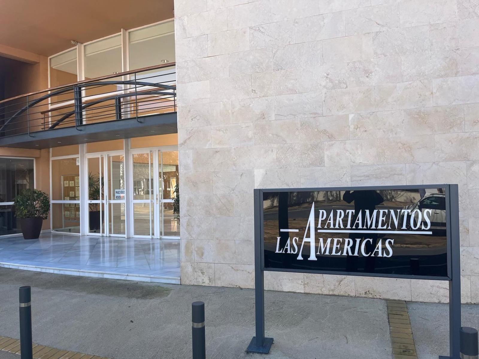 Las Americas Islantilla Exteriér fotografie